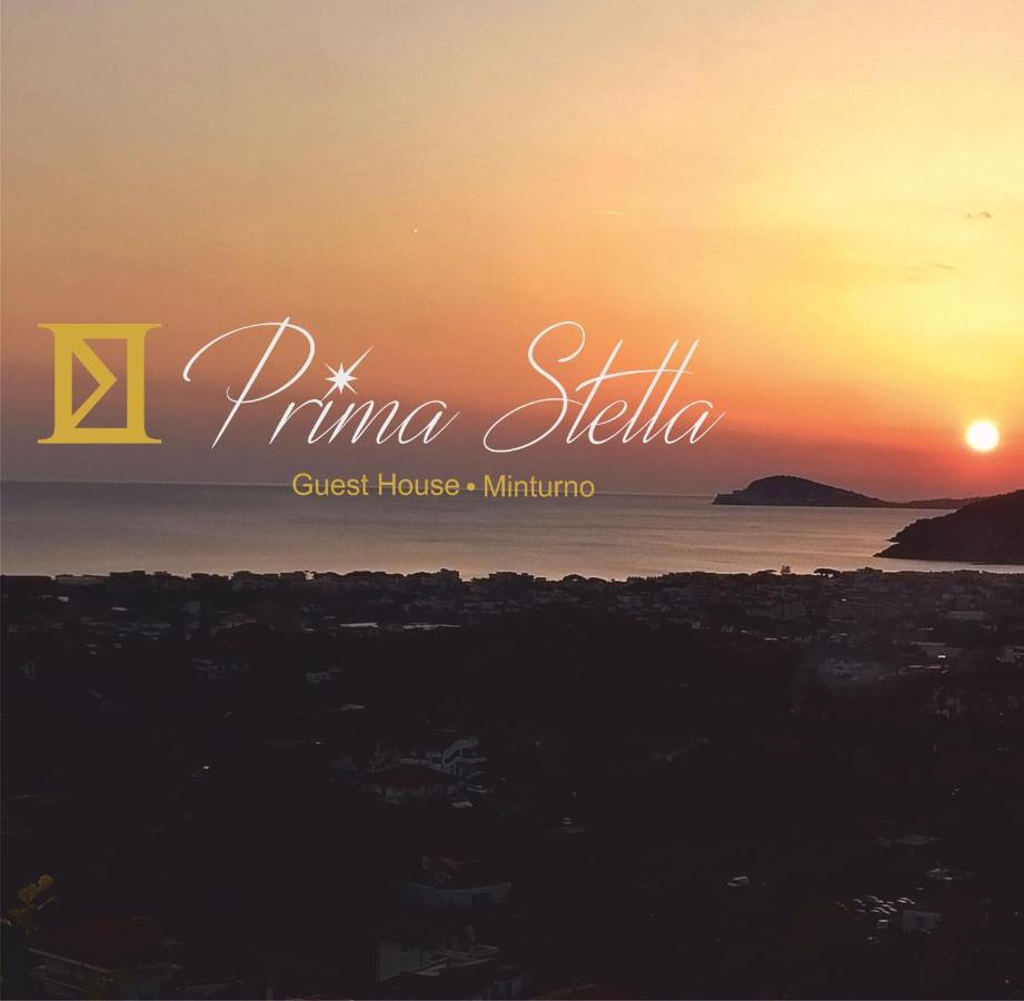 Prima Stella Tourist Rooms Minturno Eksteriør billede